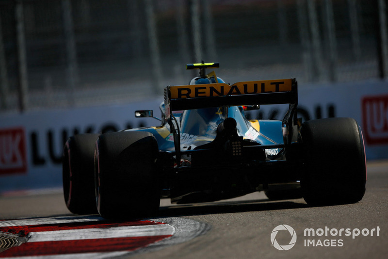 Carlos Sainz Jr., Renault Sport F1 Team R.S. 18