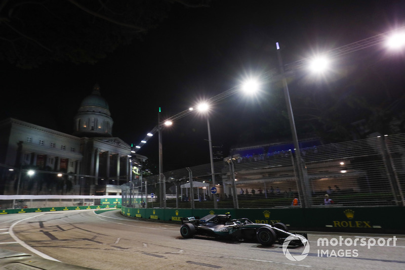 Valtteri Bottas, Mercedes AMG F1 W09 EQ Power+