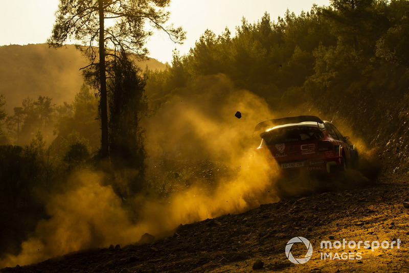 Craig Breen, Scott Martin, Citroën World Rally Team Citroën C3 WRC McKlein