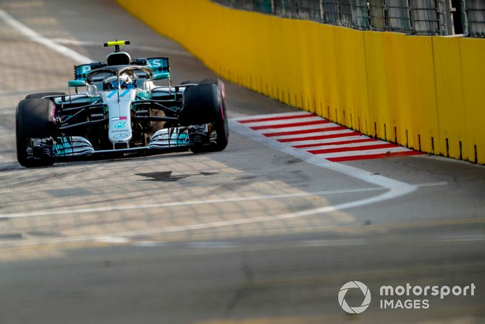 Valtteri Bottas, Mercedes AMG F1 W09 EQ Power+