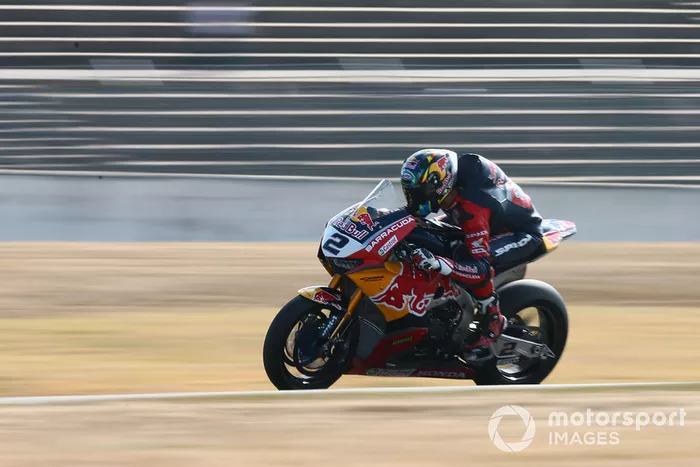 Leon Camier, Honda WSBK Team