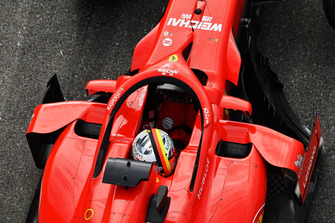 Sebastian Vettel, Ferrari SF71H