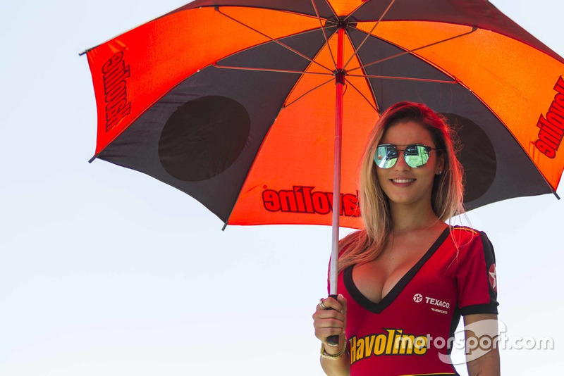 Grid girl