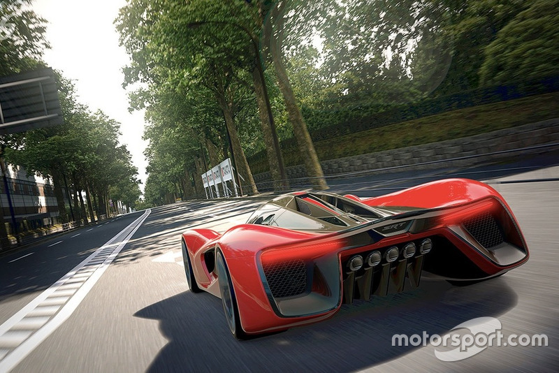 Dodge SRT Tomahawk Vision Gran Turismo