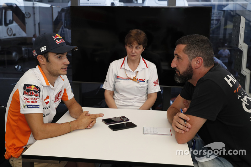 Dani Pedrosa, Repsol Honda, wawancara eksklusif dengan Motorsport.com