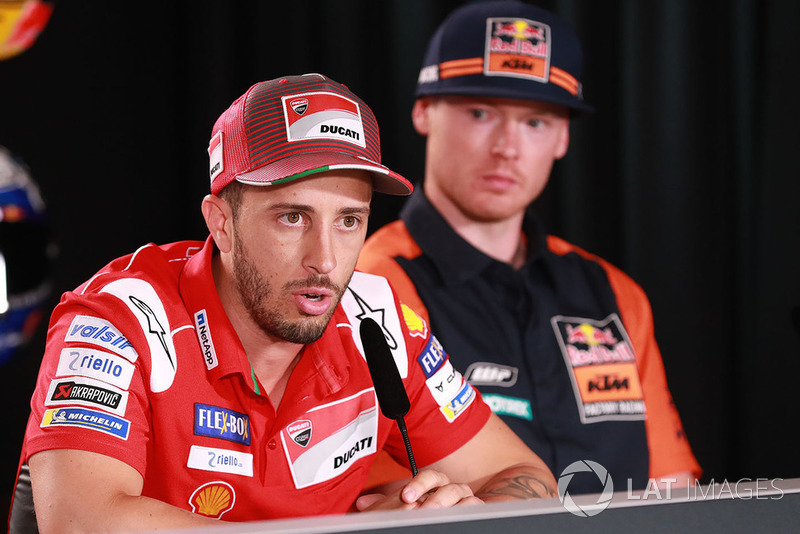 Andrea Dovizioso, Ducati Team