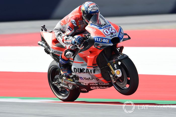 Andrea Dovizioso, Ducati Team