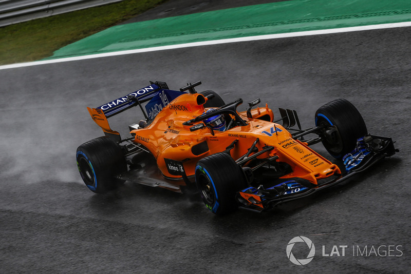 Fernando Alonso, McLaren MCL33
