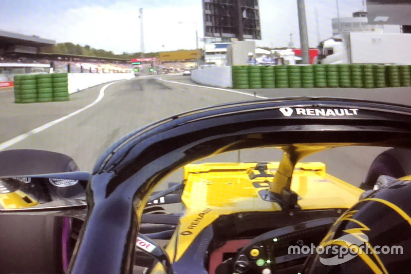 Nico Hulkenberg, Renault Sport F1 Team R.S. 18