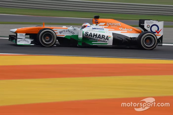 2013: VJM06