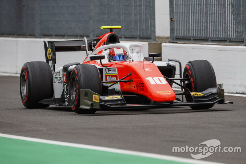 Ralph Boschung, MP Motorsport