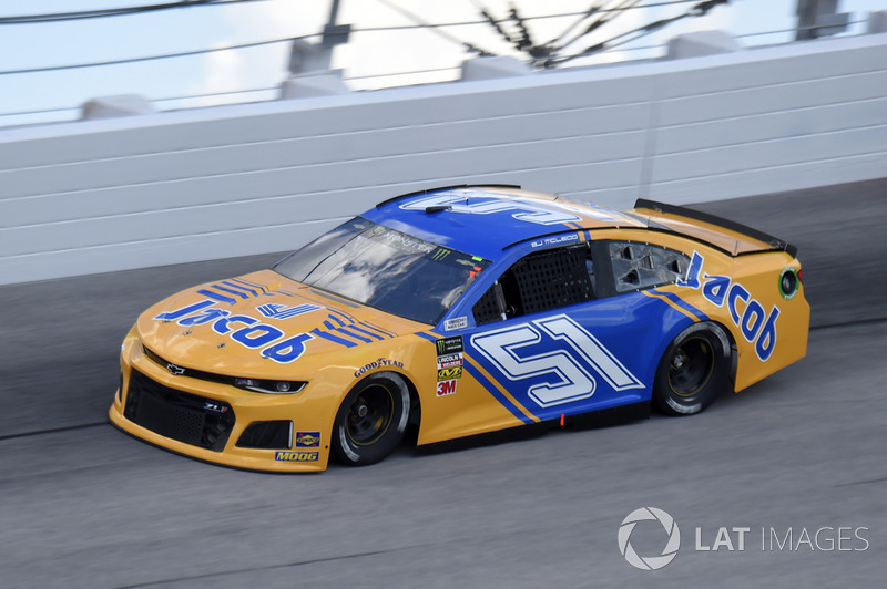 B.J. McLeod, Rick Ware Racing, Chevrolet Camaro Jacob Companies