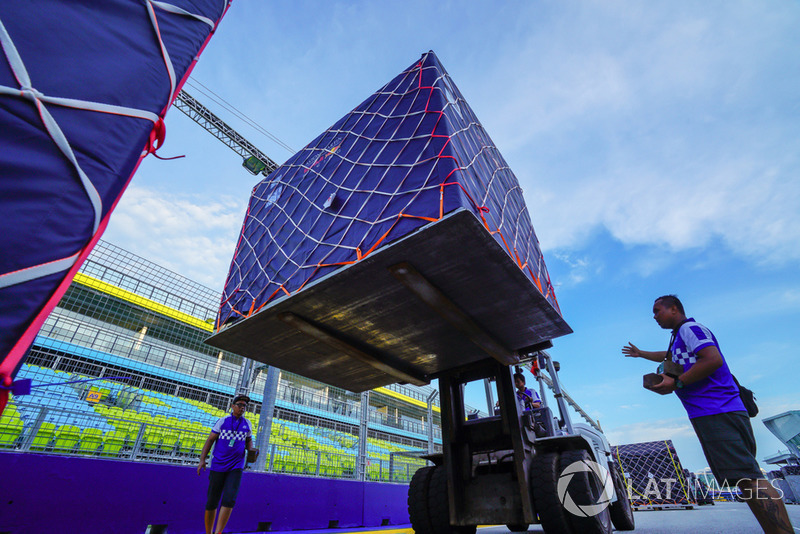 Szingapúri Nagydíj - F1 2018