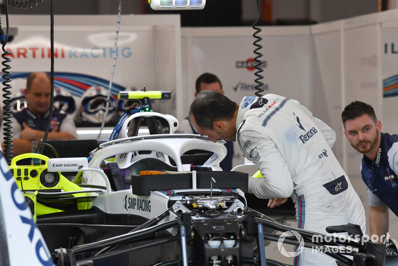 Technikai percek - Szingapúri Nagydíj 2018 - F1