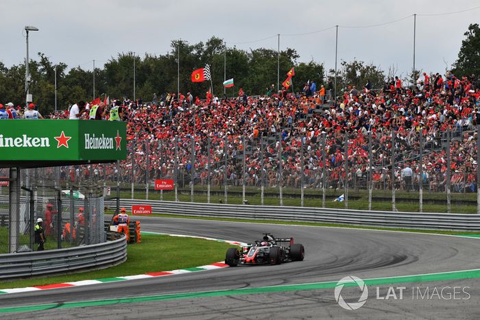 Romain Grosjean, Haas F1 Team VF-18 