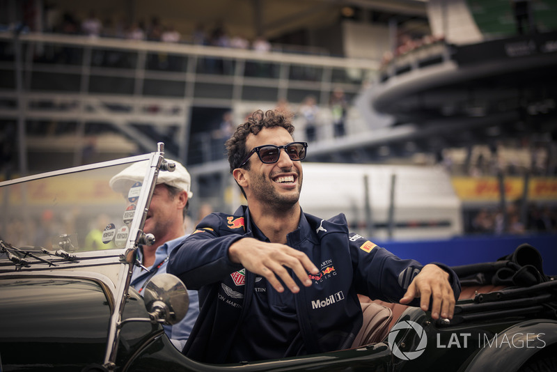 F1-es versenyzői parádé az Olasz Nagydíjról, Monzából