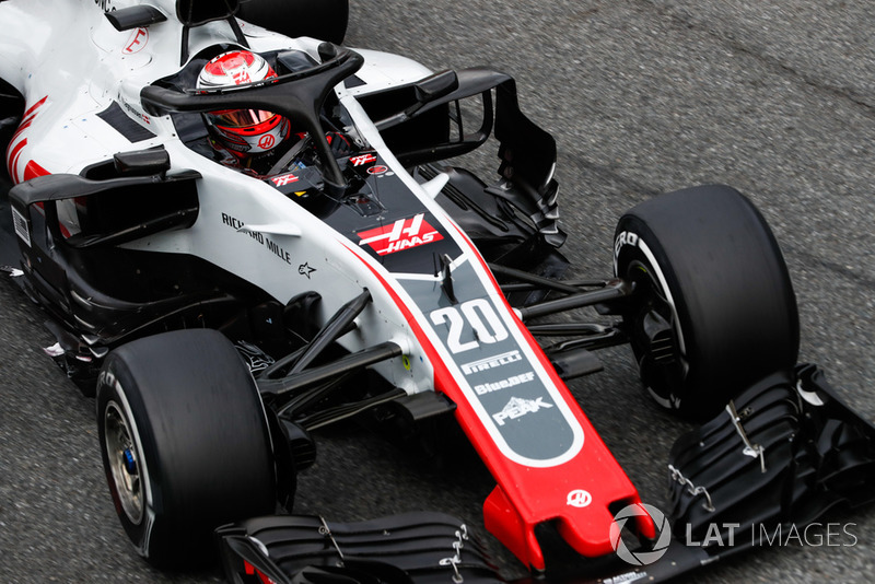Kevin Magnussen, Haas F1 Team VF-18