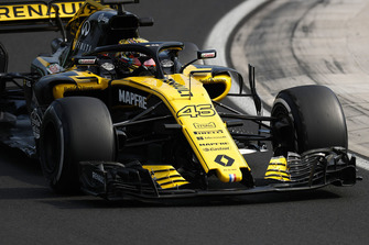 Artem Markelov, Renault Sport F1 Team R.S. 18
