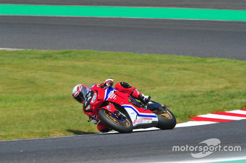 #22 Honda Asia-Dream Racing: Andi Gilang, Zaqhwan Zaidi, Troy Herfoss
