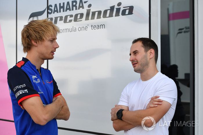 Brendon Hartley, Scuderia Toro Rosso STR13