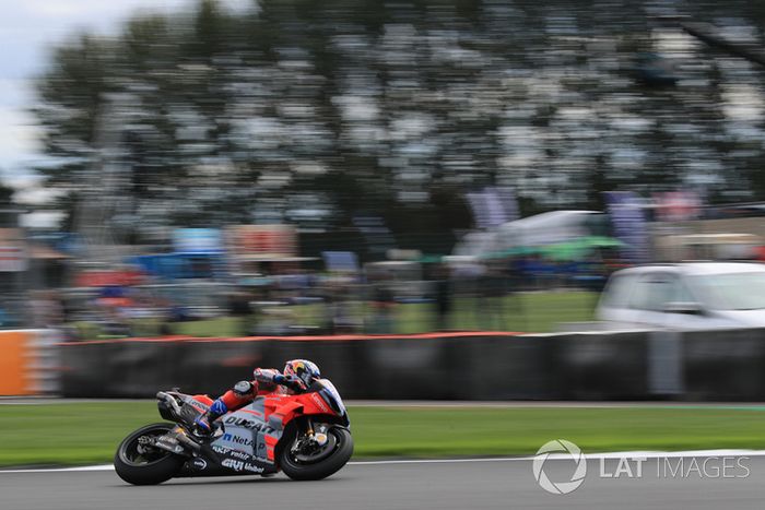 Andrea Dovizioso, Ducati Team