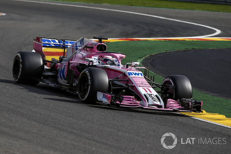 Серхіо Перес, Racing Point Force India VJM11