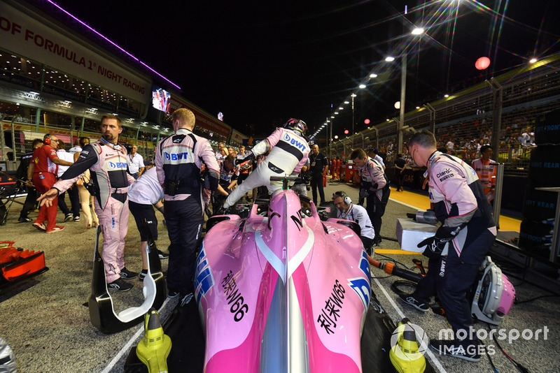Sergio Perez, Racing Point Force India VJM11