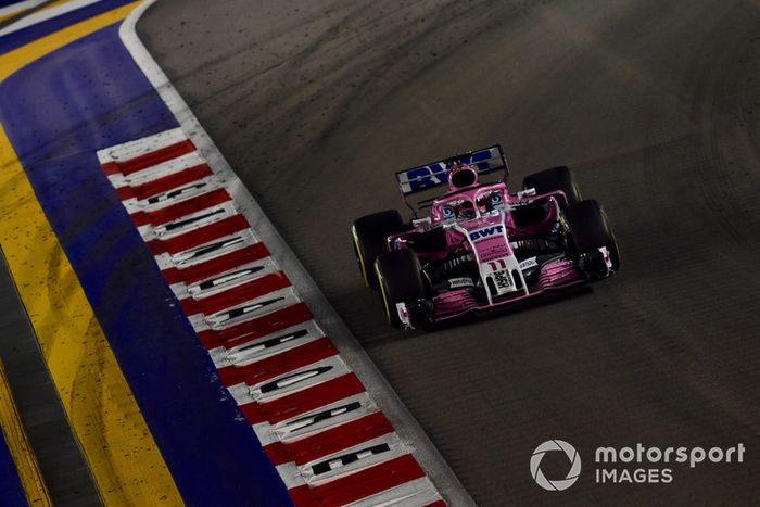 Sergio Perez, Racing Point Force India VJM11 