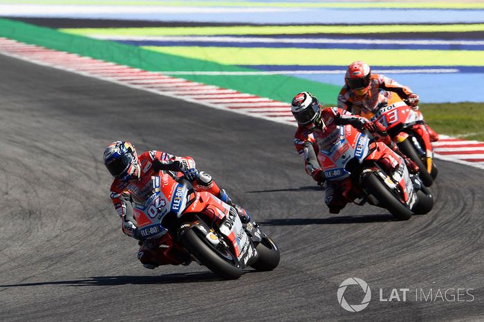 Andrea Dovizioso, Ducati Team