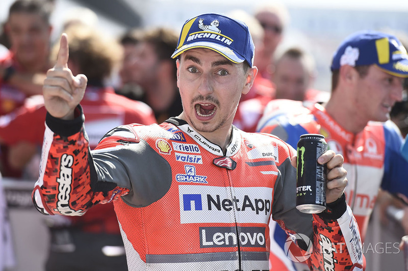 Хорхе Лоренсо, Ducati Team