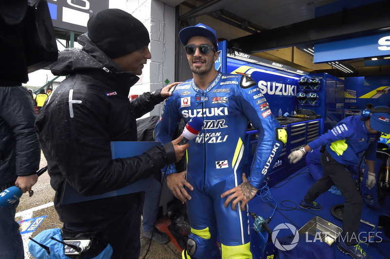 Andrea Iannone, Team Suzuki MotoGP, Gran Premio de Gran Bretaña
