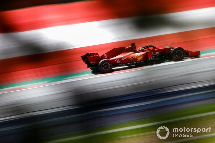 Sebastian Vettel, Ferrari SF1000