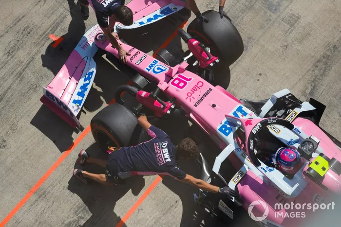 Lance Stroll, Racing Point RP20