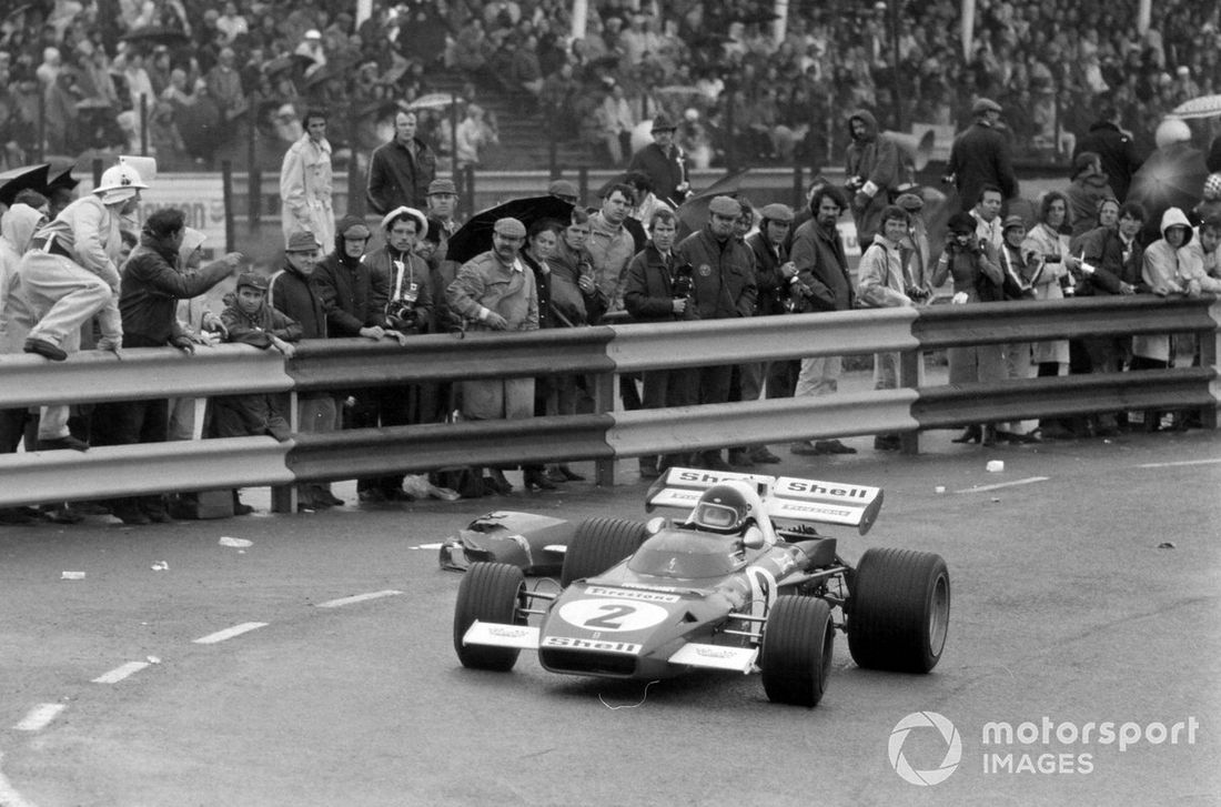 Jacky Ickx, Ferrari 312B2
