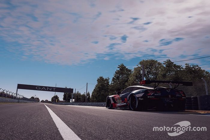 #80 R8G Esports Team Corvette C7.R: Daniel Juncadella, Mathias Beche, Erhan Jajovski, Risto Kappet