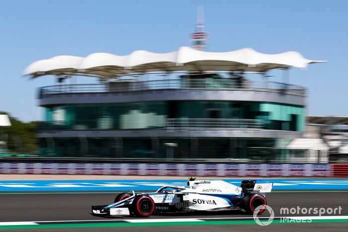 Nicholas Latifi, Williams FW43 