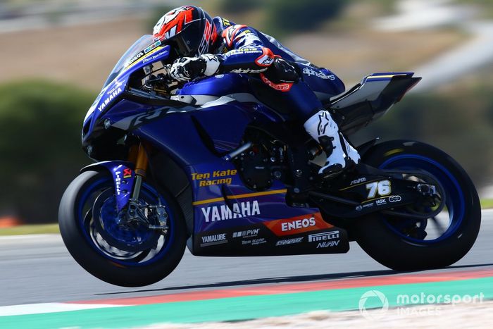 Loris Baz, Ten Kate Racing Yamaha