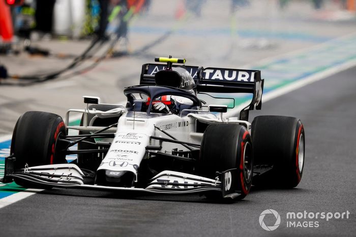 Pierre Gasly, AlphaTauri AT01