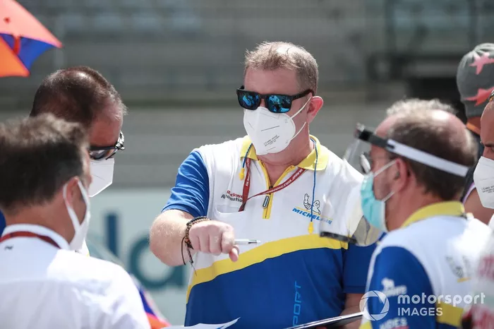 I tecnici della Michelin 