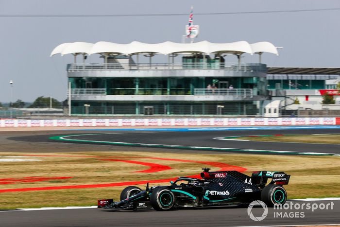 Lewis Hamilton, Mercedes F1 W11