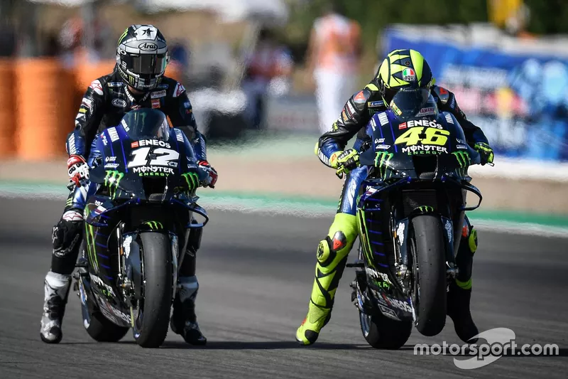 Maverick Vinales, Yamaha Factory Racing, Valentino Rossi, Yamaha Factory Racing