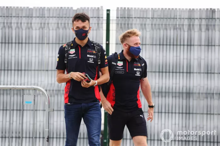 Alex Albon, Red Bull Racing 