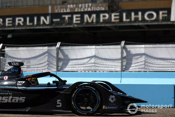 Stoffel Vandoorne, Mercedes Benz EQ, EQ Silver Arrow 01