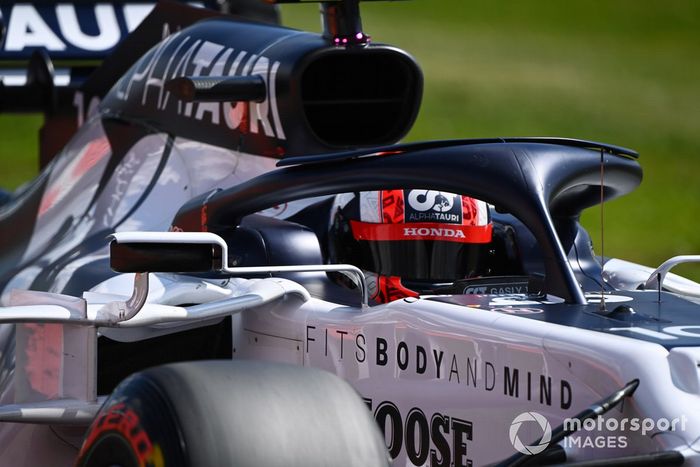 Pierre Gasly, AlphaTauri AT01