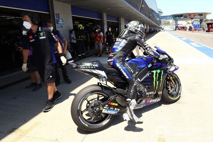 Maverick Viñales, Yamaha Factory Racing