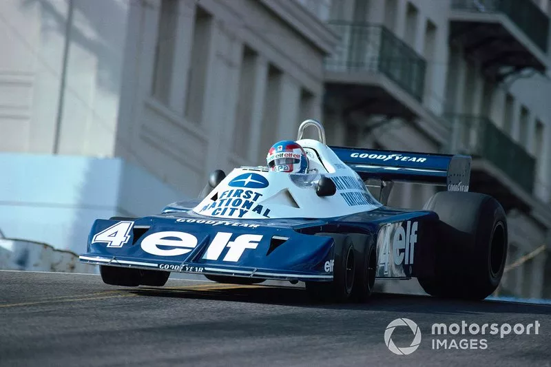 Patrick Depailler, Tyrrell P34 Ford