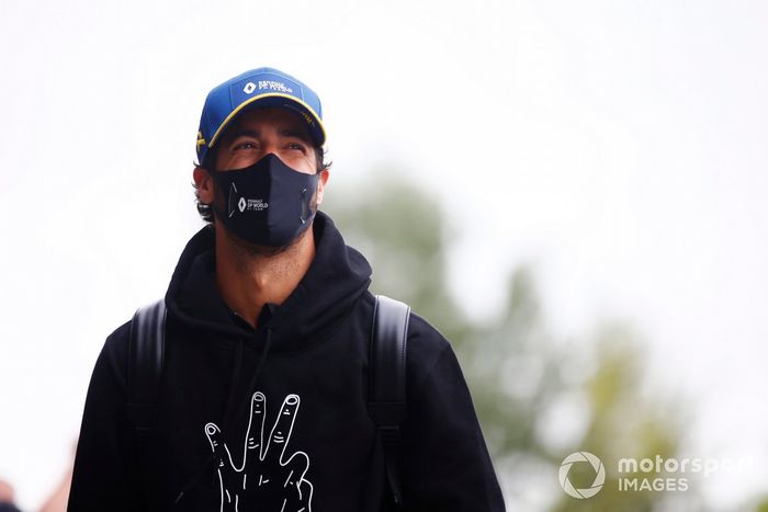 Daniel Ricciardo, Renault F1 