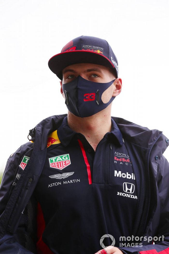 Max Verstappen, Red Bull Racing 
