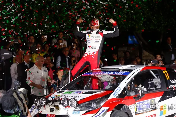 Sébastien Ogier, Julien Ingrassia, Toyota Gazoo Racing WRT Toyota Yaris WRC