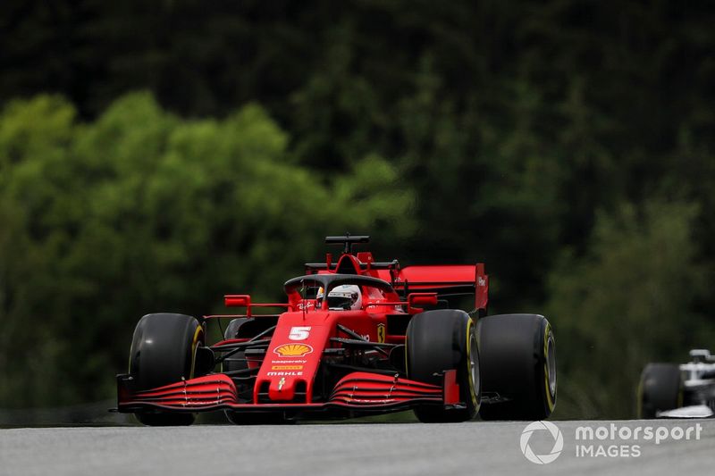 Sebastian Vettel, Ferrari SF1000 